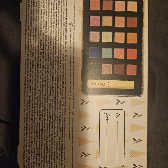 💚 2 For 30 💚 TARTE - Sweet Tarte Eye Candy Eyeshadow Palette (with mascara) - Picture 7 of 8